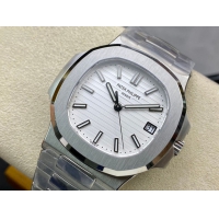 【PATEK PHILIPPE】パテックフィリップ スーパーコピー ノーチラス ホワイト 5711/1A-011 40MM【3K工場出品】