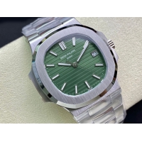 【PATEK PHILIPPE】パテックフィリップ スーパーコピー ノーチラス 5711/1A-014 グリーン【3K工場出品】