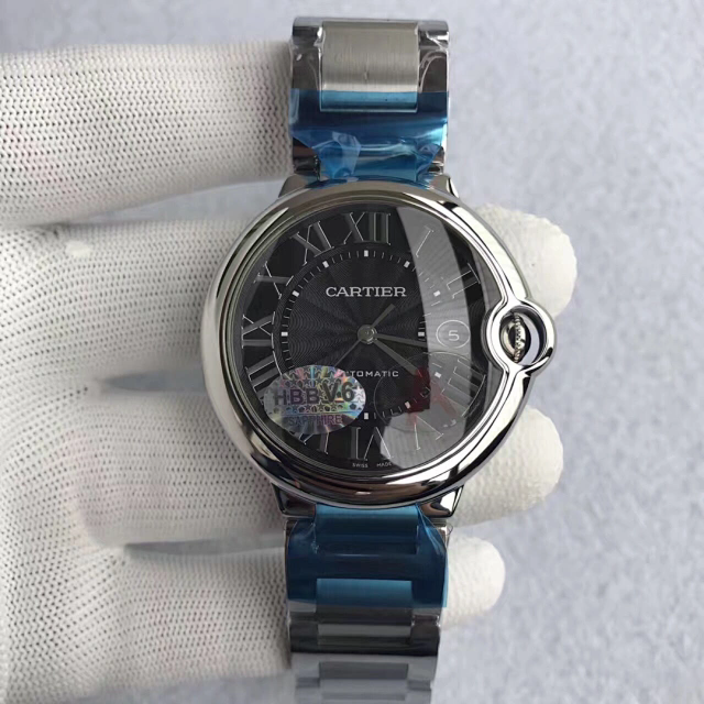V6工場 カルティエ スーパーコピー バロン ブルー ドゥ カルティエ ウォッチ 42MM（W69012Z4）