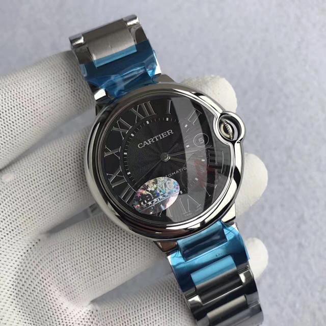 V6工場 カルティエ スーパーコピー バロン ブルー ドゥ カルティエ ウォッチ 42MM（W69012Z4）
