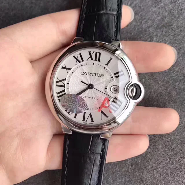  V6工場 カルティエ スーパーコピー バロン ブルー ドゥ カルティエ ウォッチ 42MM（W69016Z4）