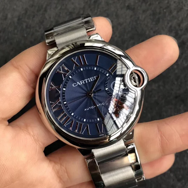 V6工場 V7バージョン カルティエ スーパーコピー バロン ブルー ドゥ カルティエ ウォッチ 42MM（WSBB0025）