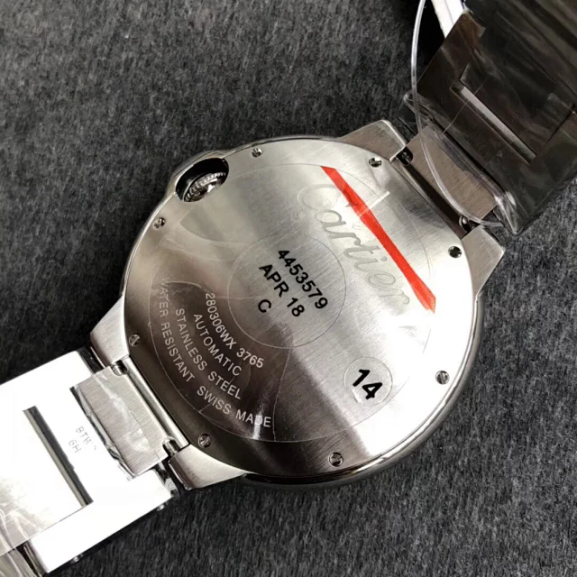  V6工場 V7バージョン カルティエ スーパーコピー バロン ブルー ドゥ カルティエ ウォッチ 42MM（WSBB0025）