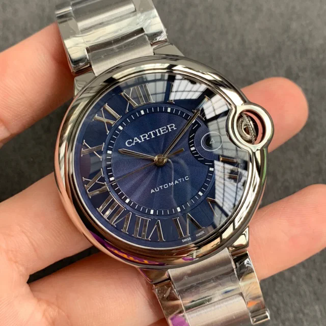 V6工場 V7バージョン カルティエ スーパーコピー バロン ブルー ドゥ カルティエ ウォッチ 42MM（WSBB0016）