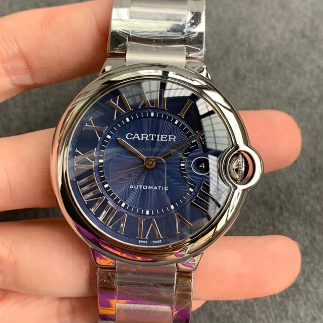 V6工場 V7バージョン カルティエ スーパーコピー バロン ブルー ドゥ カルティエ ウォッチ 42MM（WSBB0016）