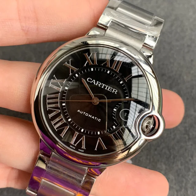  V6工場 V7バージョン カルティエ スーパーコピー バロン ブルー ドゥ カルティエ ウォッチ 42MM（WSBB0016）