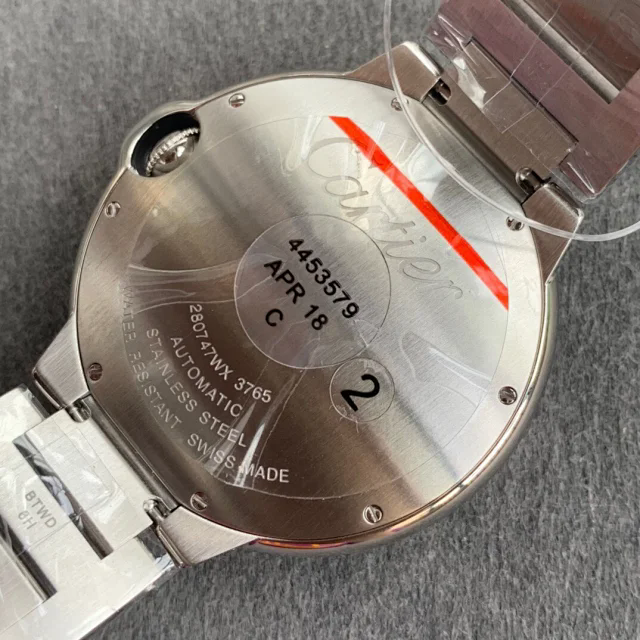  V6工場 V7バージョン カルティエ スーパーコピー バロン ブルー ドゥ カルティエ ウォッチ 42MM（WSBB0016）