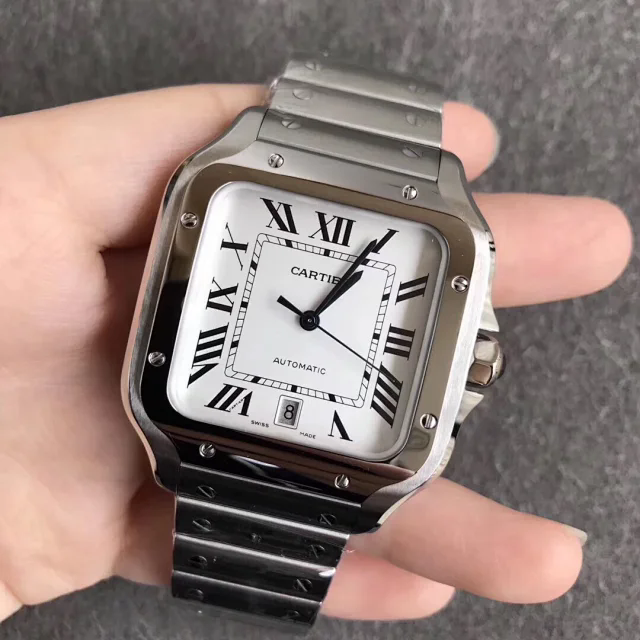 BV工場 カルティエ スーパーコピー カルティエサンダーズ コレクション ウォッチ 39.8MM（WSSA0009）