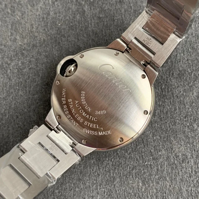  V6工場 V7バージョン カルティエ スーパーコピー バロン ブルー ドゥ カルティエ ウォッチ 33MM（W4BB0016）