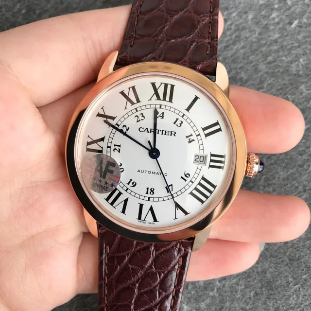 AF工場 カルティエ スーパーコピー ロンド ソロ ドゥ カルティエ シリーズ ウォッチ 42MM（W6701009）