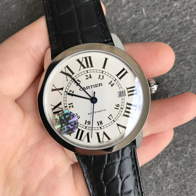 AAF工場 カルティエ スーパーコピー ロンド ソロ ドゥ カルティエ シリーズ ウォッチ 42MM（W6701010）