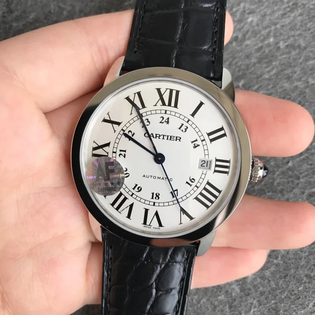 AAF工場 カルティエ スーパーコピー ロンド ソロ ドゥ カルティエ シリーズ ウォッチ 42MM（W6701010）
