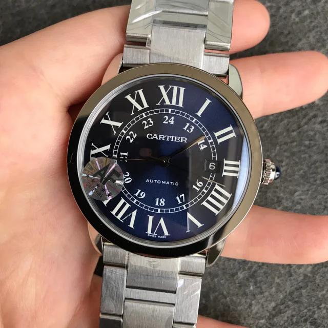 AF工場 カルティエ スーパーコピー ロンド ソロ ドゥ カルティエ シリーズ ウォッチ 42MM（WSRN0023）