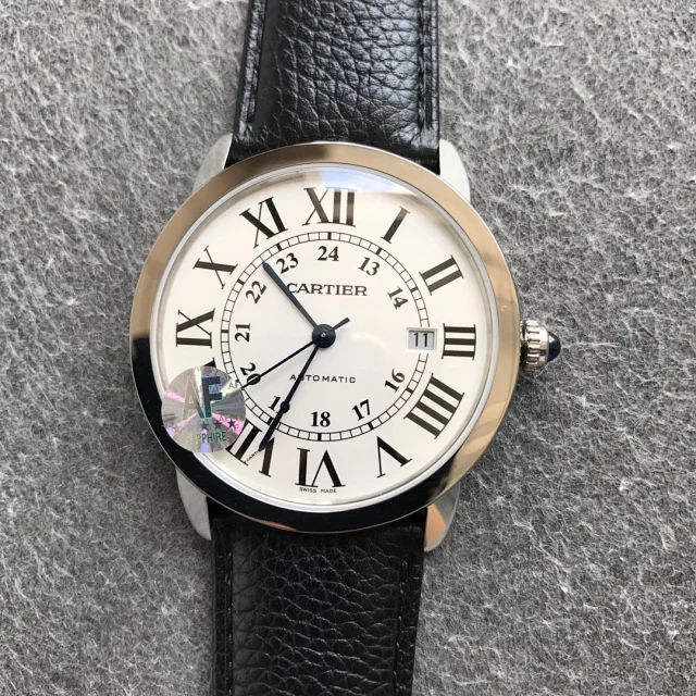  AF工場 カルティエ スーパーコピー ロンド ソロ ドゥ カルティエ シリーズ ウォッチ 42MM（W6701010）