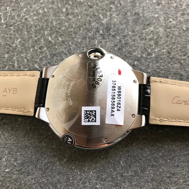 AF工場 カルティエスーパーコピー バロン ブルー ドゥ カルティエ ウォッチ 42MM（W69012Z4）