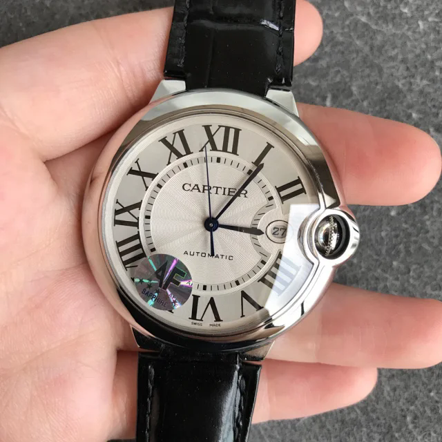AF工場 カルティエスーパーコピー バロン ブルー ドゥ カルティエ ウォッチ 42MM（W69012Z4）