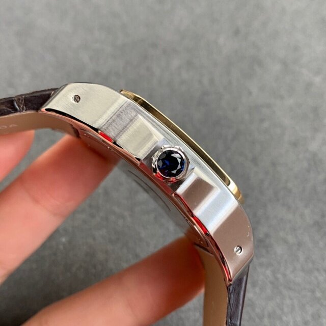  V6工場の最新作 カルティエスーパーコピー カルティエ サントス 100 ホワイト 41MM（WSSA0006）