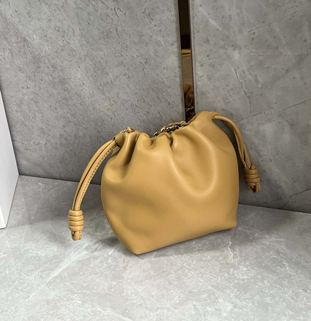 【LOEWE】ロエベ スーパーコピー フラメンコパース バッグ ミニ（メローナパラム）サハラ A914CBPX03
