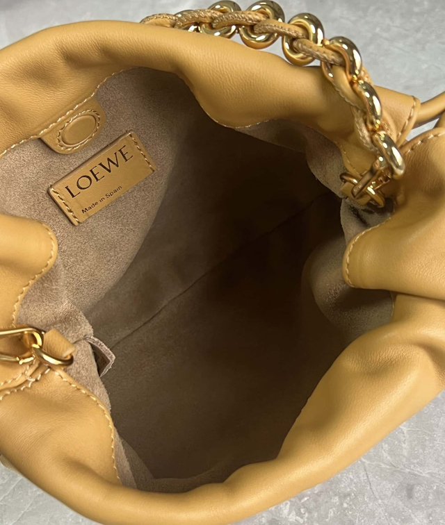 【LOEWE】ロエベ スーパーコピー フラメンコパース バッグ ミニ（メローナパラム）サハラ A914CBPX03