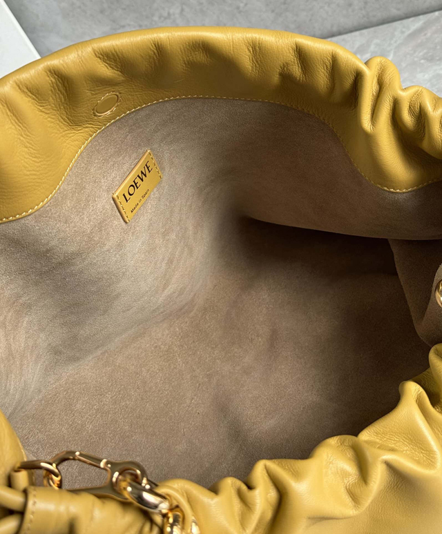 【LOEWE】ロエベ スーパーコピー フラメンコパース ラージ（メローナパラム） サハラ A411FPDX01