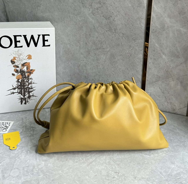 【LOEWE】ロエベ スーパーコピー フラメンコパース ラージ（メローナパラム） サハラ A411FPDX01