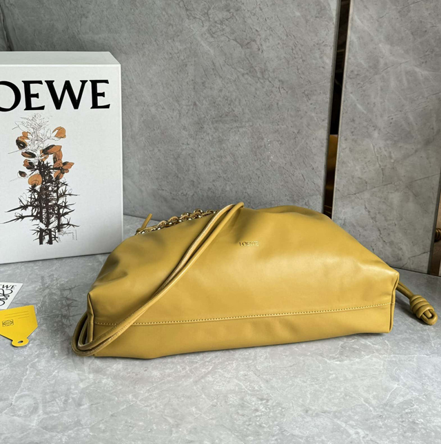 【LOEWE】ロエベ スーパーコピー フラメンコパース ラージ（メローナパラム） サハラ A411FPDX01