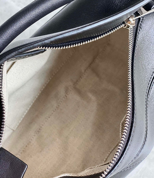【LOEWE】ロエベ スーパーコピー パズルバッグ スモール（ソフトグレインカーフ）ブラック（LOEWE 001）