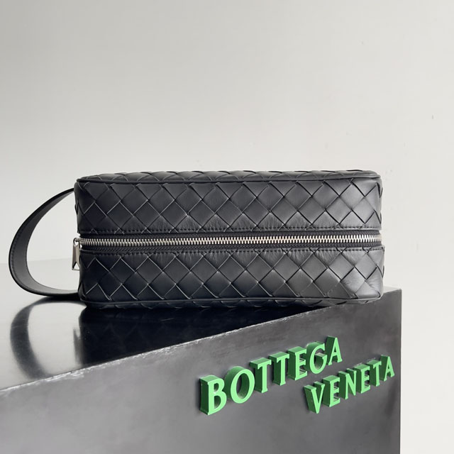 【BOTTEGA VENETA】ボッテガヴェネタ スーパーコピー イントレチャート トラベルポーチ（729295VCPQ18803）