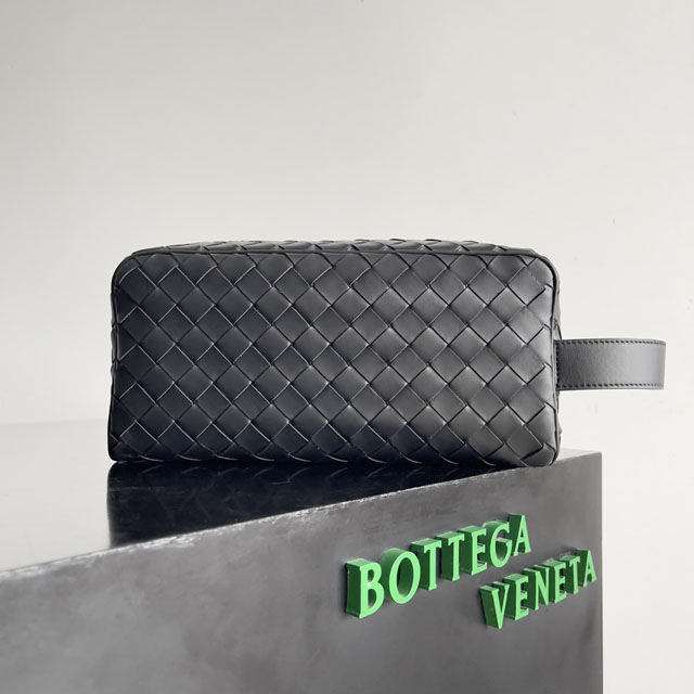 【BOTTEGA VENETA】ボッテガヴェネタ スーパーコピー イントレチャート トラベルポーチ（729295VCPQ18803）