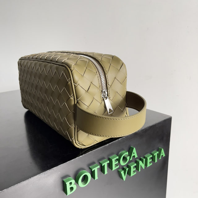 【BOTTEGA VENETA】ボッテガヴェネタ スーパーコピー イントレチャート トラベルポーチ（729295VCPQ12877）