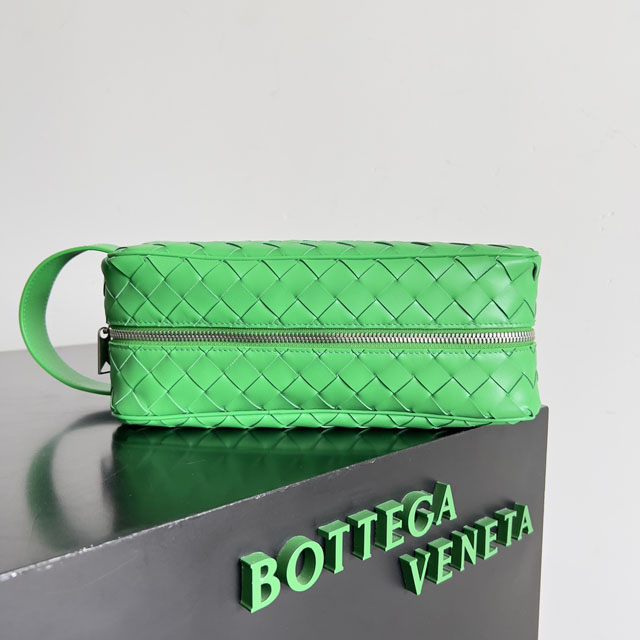 【BOTTEGA VENETA】ボッテガヴェネタ スーパーコピー イントレチャート トラベルポーチ（729295VCPQ13724）