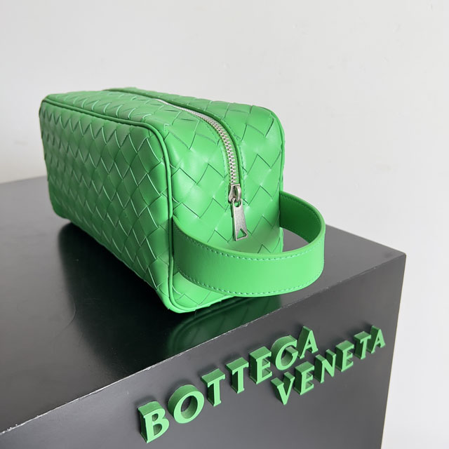 【BOTTEGA VENETA】ボッテガヴェネタ スーパーコピー イントレチャート トラベルポーチ（729295VCPQ13724）