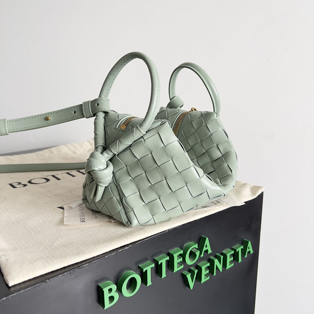【BOTTEGA VENETA】ボッテガヴェネタ スーパーコピー スモール ループ クロスボディバッグ（796615V2HL13401）