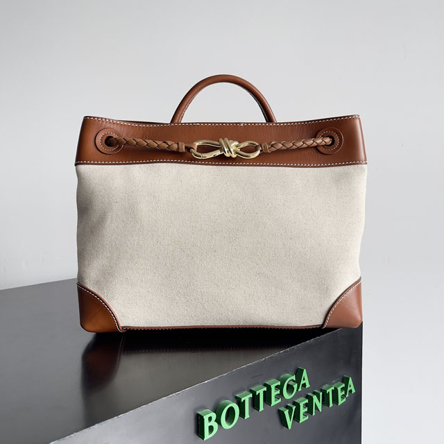 【BOTTEGA VENETA】ボッテガヴェネタ スーパーコピー ラージ アンディアーモ ショルダーバッグ（791594V42E19802）