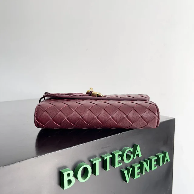 【BOTTEGA VENETA】ボッテガヴェネタ スーパーコピー アンディアーモ ラージ フラップウォレット（741504）