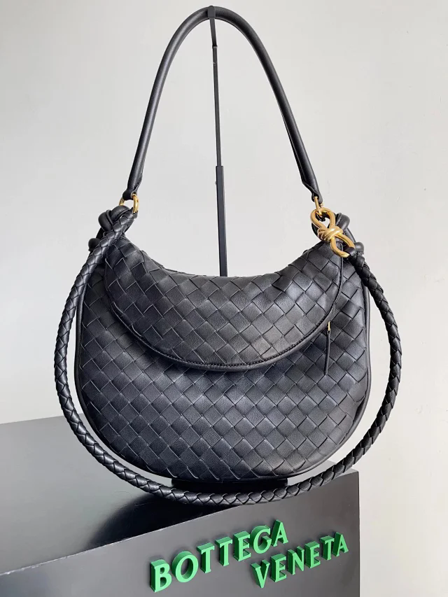 【BOTTEGA VENETA】ボッテガヴェネタ スーパーコピー ミディアム ジェメッリ ショルダーバッグ（764281VCPP11019）