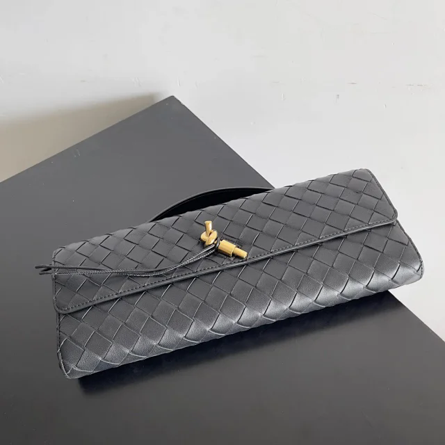 【BOTTEGA VENETA】ボッテガヴェネタ スーパーコピー ハンドル付き ロング クラッチバッグ（741511VCPP31019）