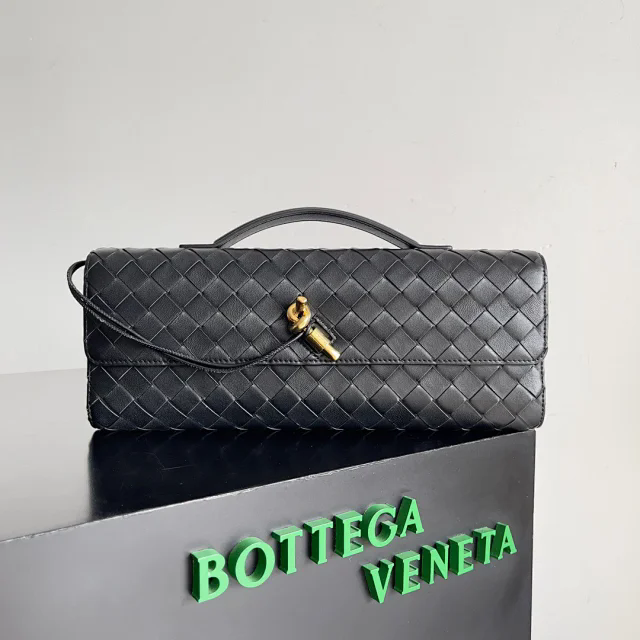【BOTTEGA VENETA】ボッテガヴェネタ スーパーコピー ハンドル付き ロング クラッチバッグ（741511VCPP31019）