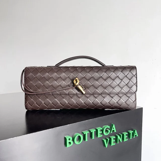 【BOTTEGA VENETA】ボッテガヴェネタ スーパーコピー ハンドル付き ロング クラッチバッグ（741511VCPP32190）