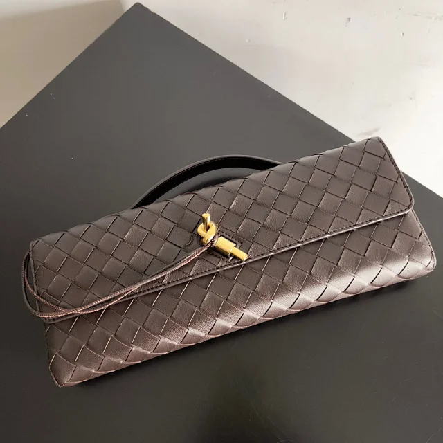 【BOTTEGA VENETA】ボッテガヴェネタ スーパーコピー ハンドル付き ロング クラッチバッグ（741511VCPP32190）