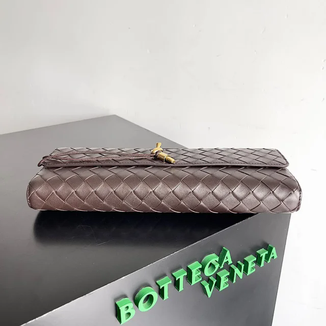 【BOTTEGA VENETA】ボッテガヴェネタ スーパーコピー ハンドル付き ロング クラッチバッグ（741511VCPP32190）