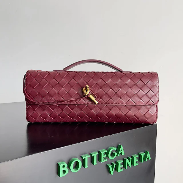 【BOTTEGA VENETA】ボッテガヴェネタ スーパーコピー ハンドル付き ロング クラッチバッグ（741511VCPP32250）