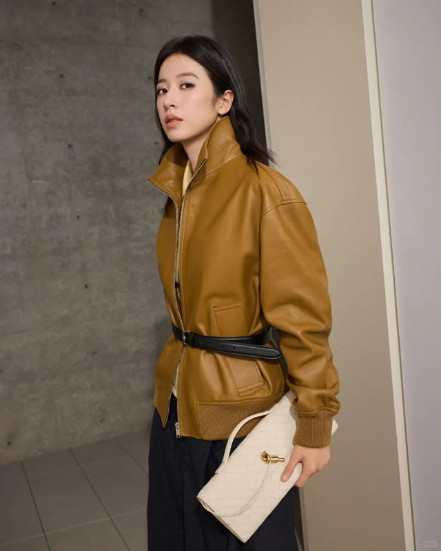 【BOTTEGA VENETA】ボッテガヴェネタ スーパーコピー ハンドル付き ロング クラッチバッグ（741511VCPP39195）