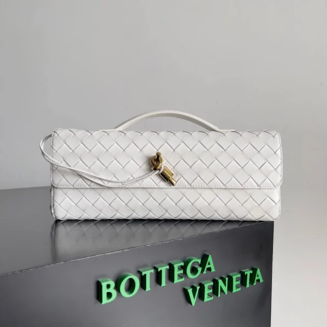 【BOTTEGA VENETA】ボッテガヴェネタ スーパーコピー ハンドル付き ロング クラッチバッグ（741511VCPP39195）