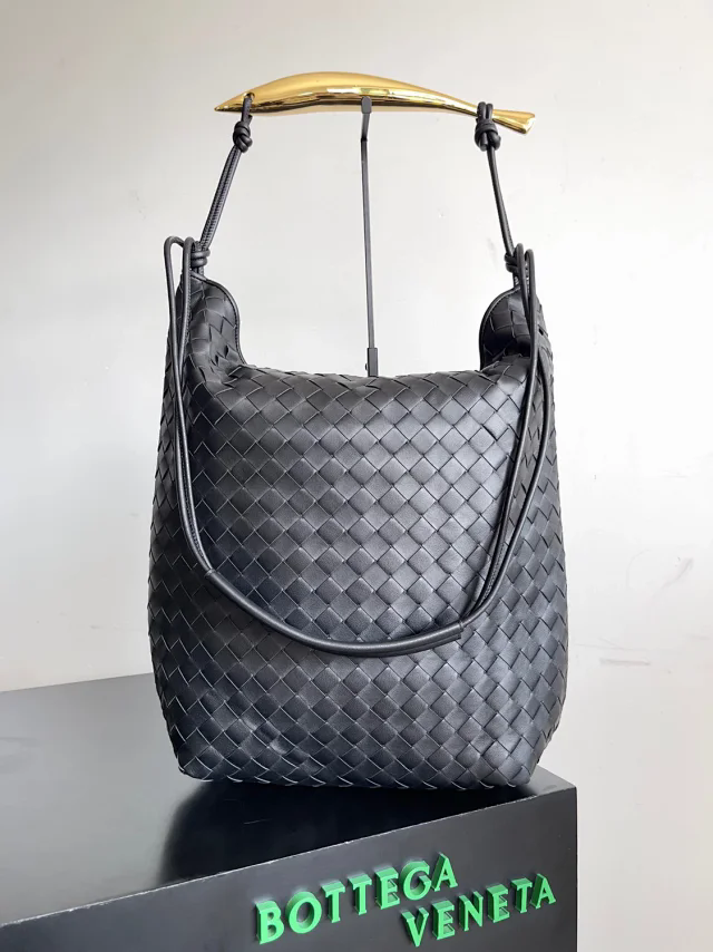 【BOTTEGA VENETA】ボッテガヴェネタ スーパーコピー サーディン ホーボー イントレチャート バッグ（765391VCRL21019）