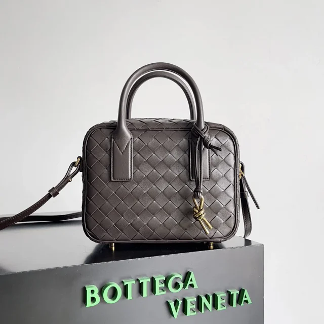 【BOTTEGA VENETA】ボッテガヴェネタ スーパーコピー Small Getaway レディースバッグ トートバッグ ショルダーバッグ（776736VCPP12190）