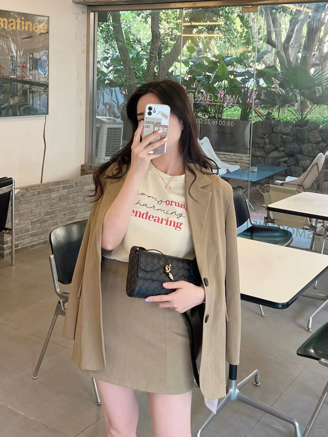 【BOTTEGA VENETA】ボッテガヴェネタ スーパーコピー ミニ アンディアーモ クロスボディバッグ（755545）