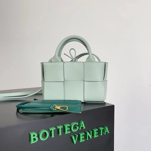 【BOTTEGA VENETA】ボッテガヴェネタ スーパーコピー キャンディー アルコ トートバッグ（729029VCQC27406）