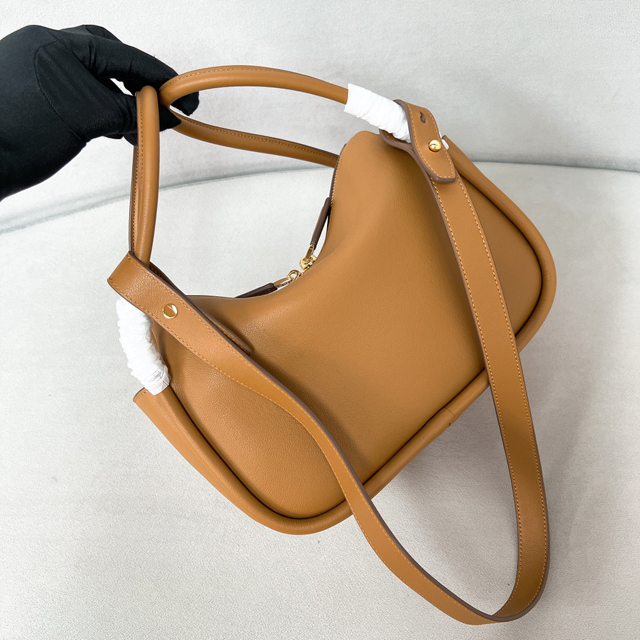 【PRADA】プラダ プラダ スーパーコピーダーリン ソフトグレインレザー ハンドバッグ キャメル（1BA451_2CYS_F03BH_V_OVO）