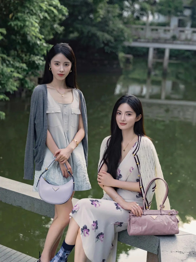 【PRADA】プラダ スーパーコピー アーケ スモール レザー ショルダーバッグ パープル（1BC194_ASK_F02UK_V_OOO）